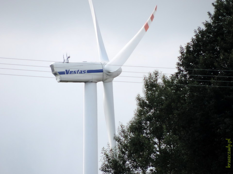 Gondola elektrowni wiatrowej, Vestas