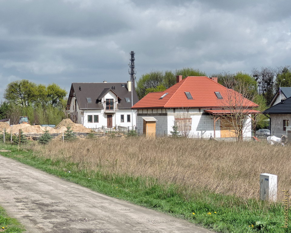 Osiedle domów jednorodzinnych w Krasnymstawie