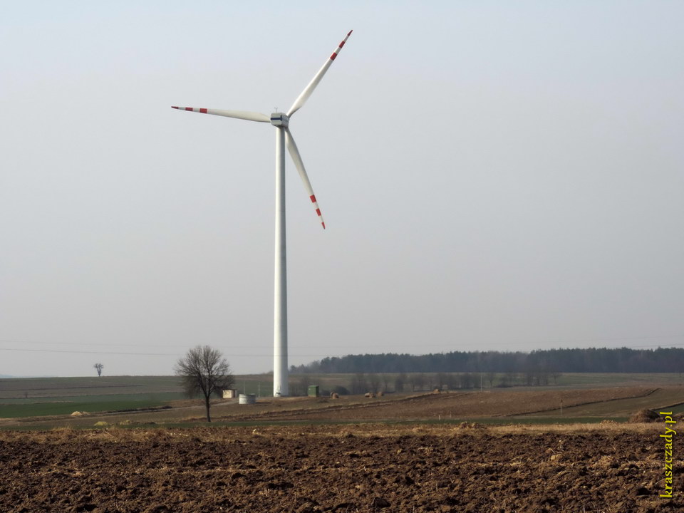 Druga elektrownia wiatrowa w Żółkiewce
