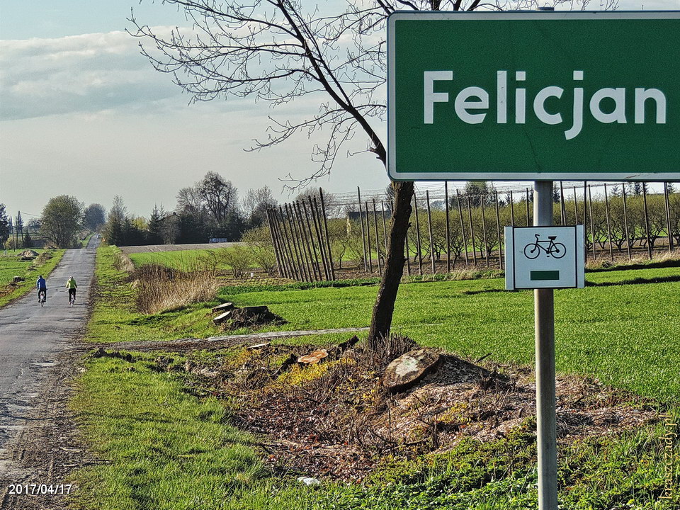 Felicjan – niby trasa rowerowa