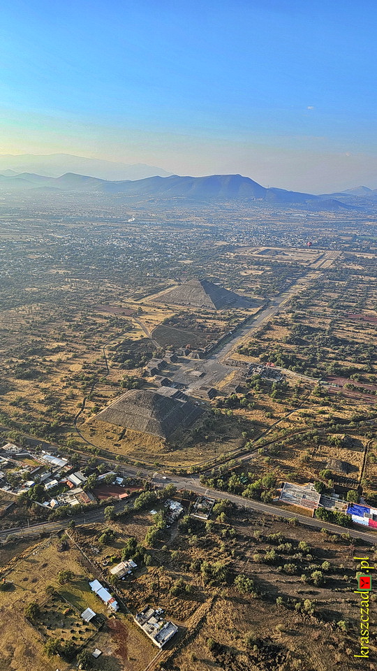 Piramidy w Teotihuacan