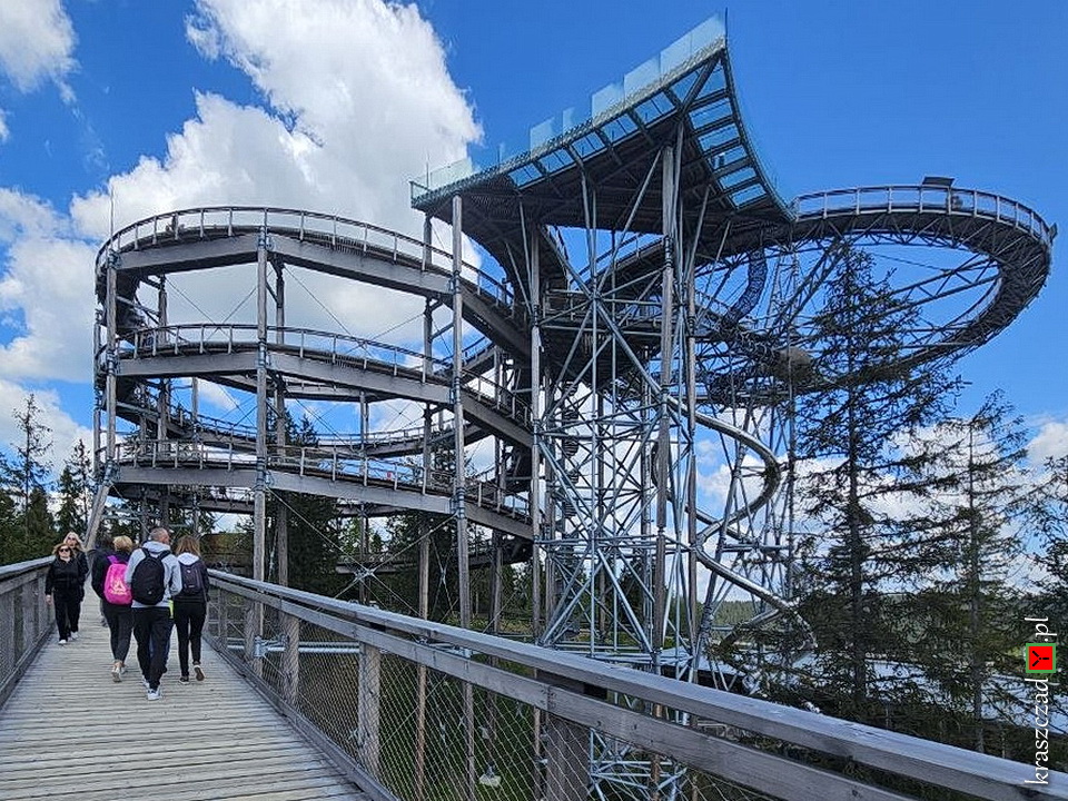 Tatry &ndash; Poronin, wieża widokowa SkyWalk